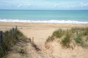 Sylt Dünen am Meer