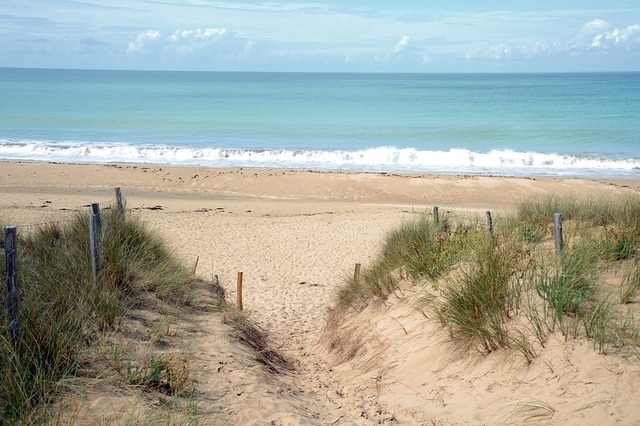 Sylt Dünen am Meer