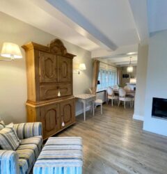 Großes Wohnzimmer von einem Haus auf Sylt, Kampen von Cäcilienhof