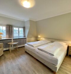 Großes Schlafzimmer von einem Haus auf Sylt, Kampen von Cäcilienhof