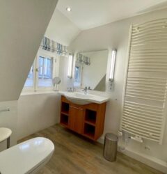 Badezimmer von einem Haus auf Sylt, Kampen von Cäcilienhof