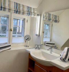 Badezimmer von einem Haus auf Sylt, Kampen von Cäcilienhof