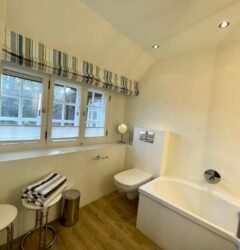 Badezimmer von einem Haus auf Sylt, Kampen von Cäcilienhof