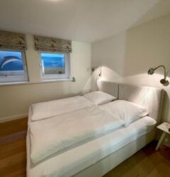 Großes Schlafzimmer von einem Haus auf Sylt, Kampen von Cäcilienhof