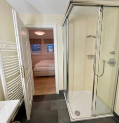 Badezimmer von einem Haus auf Sylt, Kampen von Cäcilienhof