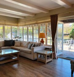 Großes Wohnzimmer von einem Haus auf Sylt, Kampen von Cäcilienhof
