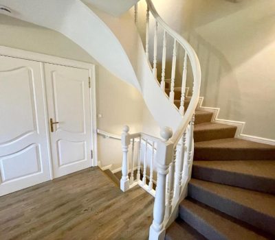 Eingangsbereich von einem Haus auf Sylt, Kampen von Cäcilienhof