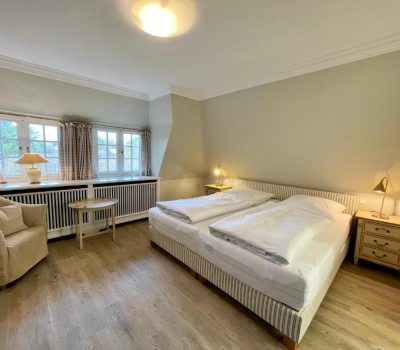 Großes Schlafzimmer von einem Haus auf Sylt, Kampen von Cäcilienhof