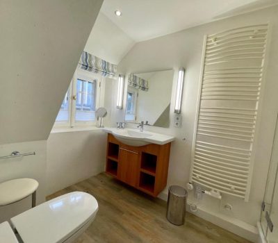 Badezimmer von einem Haus auf Sylt, Kampen von Cäcilienhof