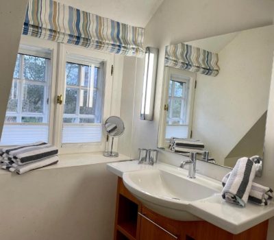 Badezimmer von einem Haus auf Sylt, Kampen von Cäcilienhof