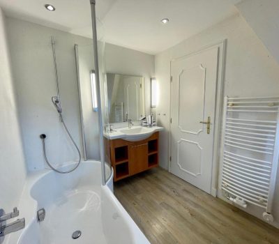 Badezimmer von einem Haus auf Sylt, Kampen von Cäcilienhof