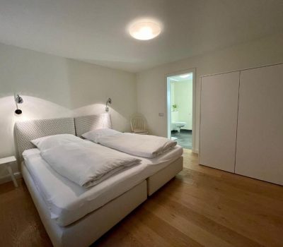 Großes Schlafzimmer von einem Haus auf Sylt, Kampen von Cäcilienhof