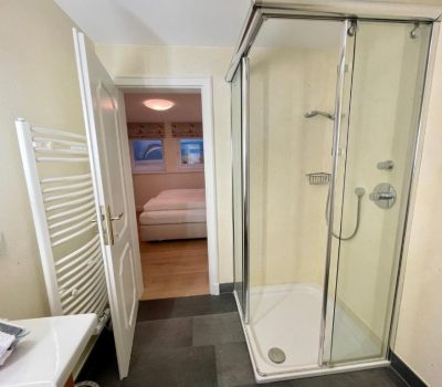 Badezimmer von einem Haus auf Sylt, Kampen von Cäcilienhof