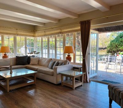 Großes Wohnzimmer von einem Haus auf Sylt, Kampen von Cäcilienhof