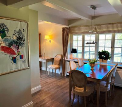 Küche und esszimmer von einem Haus auf Sylt, Kampen von Cäcilienhof